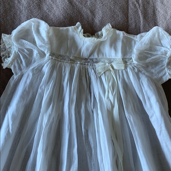 Vintage Christening Dress set 2 - Picture 4 of 8